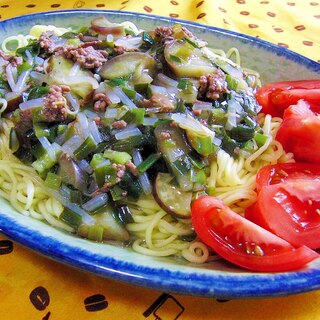 ラ王で塩レモン風味の冷やしあんかけラーメン